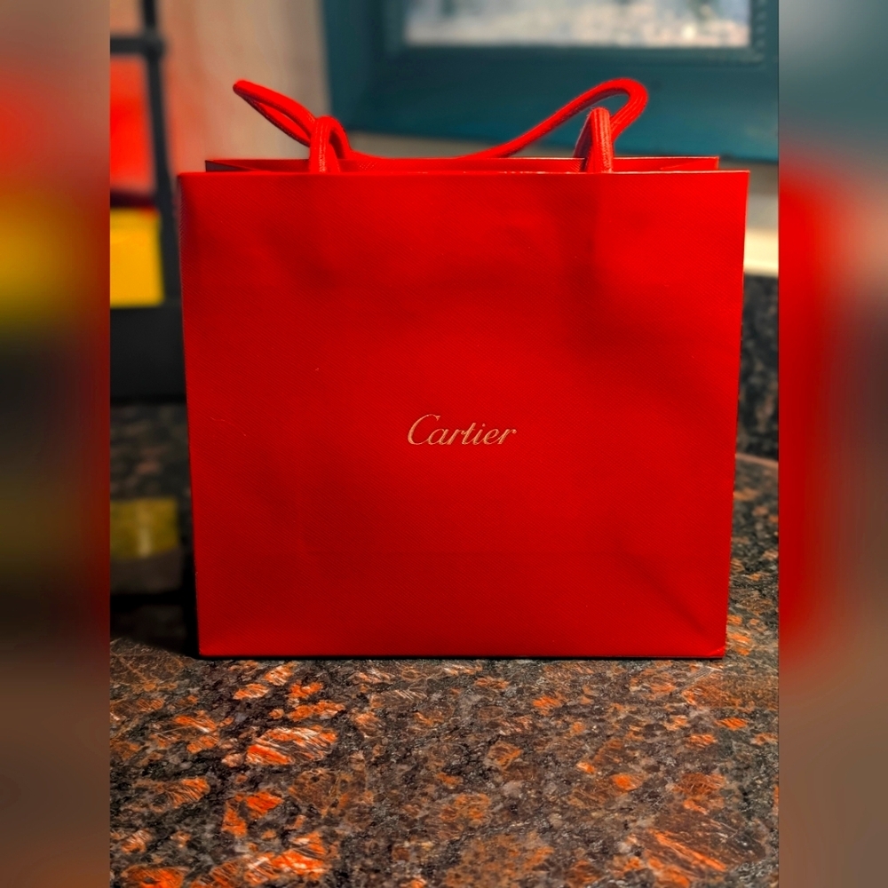 Brand New Cartier gift bag tote shopper
